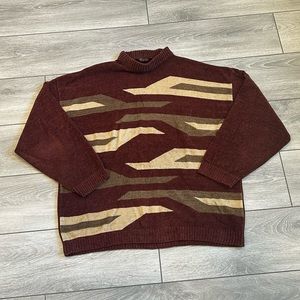 Bergati (Coogi Like) Men’s XL Sweater